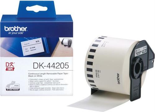 Brother labels DK44205 - White