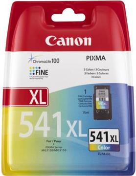 Canon CL-541XL - High Yield - color (cyan, magenta, yellow) - original - ink cartridge