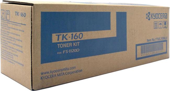 Kyocera TK 160 - black - original - toner cartridge