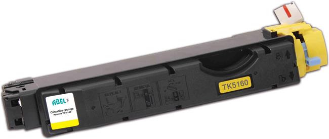 Kyocera TK 5160Y - yellow - original - toner cartridge