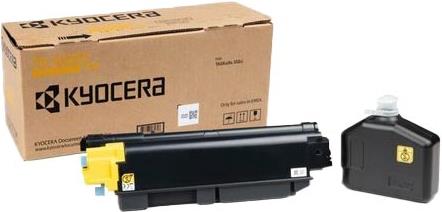 Kyocera TK 5345Y - yellow - original - toner cartridge