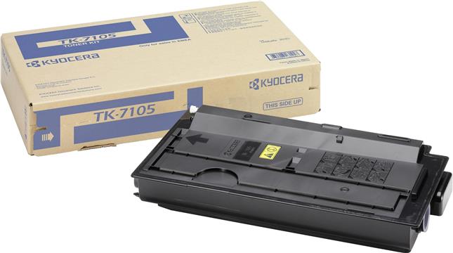 Kyocera TK 7105 - black - original - toner cartridge