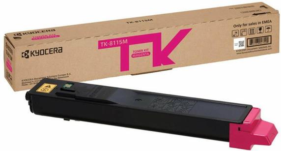 Kyocera TK 8115M - magenta - original - toner cartridge