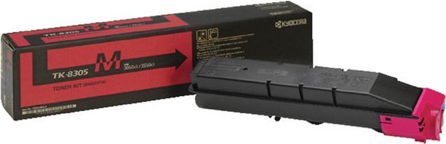 Kyocera TK 8305M - magenta - original - toner cartridge