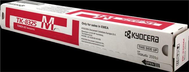 Kyocera TK 8325M - magenta - original - toner cartridge