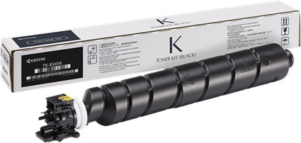 Kyocera TK 8345K - black - original - toner cartridge