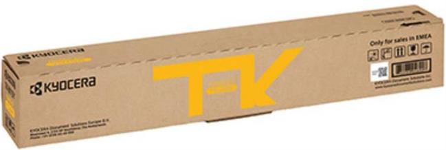Kyocera TK 8375Y - yellow - original - toner cartridge