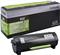 Lexmark 602 - black - original - toner cartridge - LCCP, LRP