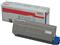OKI - yellow - original - toner cartridge