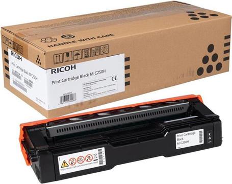 Ricoh M C250 - black - original - toner cartridge