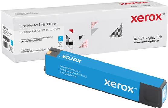 Xerox - High Yield - cyan - toner cartridge (alternative for: HP CN626AE, HP CN626AM, HP CN626A)