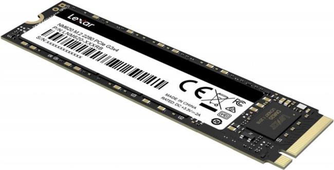 1 TB SSD Lexar M.2 PCIe NVMe (LNM620X001T-RNNNG) GEN3