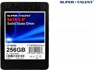 '256 GB SuperTalent TeraNova SSD SATA3 2,5'' [R500/W450] retail'