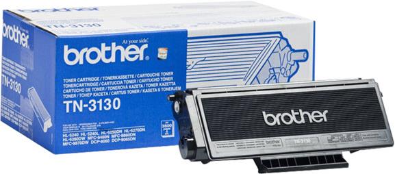 Brother TN3130 - black - original - toner cartridge