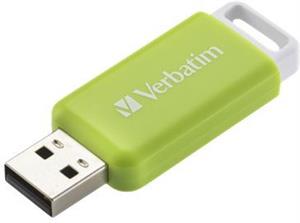 Verbatim USB-Stick V DataBar - USB 2.0 - 32 GB - Green