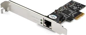 1 Port PCIe Network Card - 2.5Gbps 2.5GBASE-T PCIe Network Card x4 PCIe - PCI Express LAN Card - RTL8125 (ST2GPEX) - network adapter - PCIe x4 - 10M/100M/1G/2.5 Gigabit Ethernet x 1