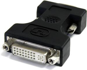 StarTech.com DVI-I to VGA Cable Adapter - Black - F / M - DVI I to VGA Adapter for Your VGA Monitor or Display (DVIVGAFMBK) - VGA adapter