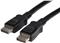 StarTech.com DisplayPort 1.2 Cable w/ Latches - 6ft / 2m - HBR2 - 4K x 2K Display - Certified DP to DP Video Cable M/M (DISPLPORT6L) - DisplayPort cable - 1.8 m