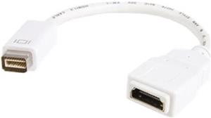 StarTech.com Mini DVI to HDMI Video Adapter for Macbooks and iMacs- M/F - MacBook Mini DVI Adapter - Mini DVI to HDMI Cable (MDVIHDMIMF) - video adapter - HDMI / DVI - 20 cm