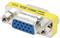 StarTech.com Slimline VGA HD15 Gender Changer - F/F - HD15 gender changer - VGA coupler - VGA gender changer (GC15HSF) - VGA gender changer