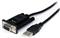 StarTech.com USB to Serial RS232 Adapter - DB9 Serial DCE Ad
