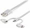 StarTech.com USB Lightning cable - USB / USB-C - 1 m