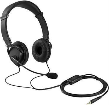 Kensington Hi-Fi Headphones with Mic - headphones with mic