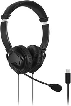 Kensington Hi-Fi USB-C Headphones with Mic - headset