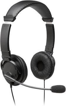 Kensington USB Hi-Fi Headphones with Mic - headset