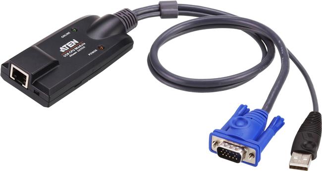 ATEN KA7570 USB KVM Adapter Cable - keyboard / video / mouse (KVM) cable