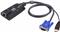 ATEN KA7570 USB KVM Adapter Cable - keyboard / video / mouse (KVM) cable