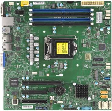 1151 Supermicro MBD-X11SCL-F-O