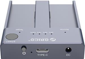 Orico M.2 NVME SSD duplikator (ORICO M2P2-C3-C-EU-GY-BP)