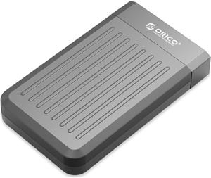 Orico vanjsko kućište 3.5" SATA HDD/SSD s adapterom, do 9.5 mm, tool free, USB3.1 Gen1 tip C, sivo (ORICO-M35C3-EU-GY-BP-A)