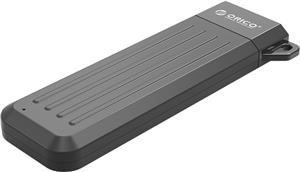 Orico vanjsko kućište NVMe M.2 SSD (10Gbps), tool free, USB3.1 Gen2, sivo (ORICO-MM2C3-G2-GY-BP)