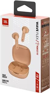 JBL Wave Flex In-ear bežične slušalice s mikrofonom, boja kože