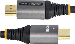 StarTech.com 10ft (3m) HDMI 2.1 Cable, Certified Ultra High Speed HDMI Cable 48Gbps, 8K 60Hz/4K 120Hz HDR10+ eARC, Ultra HD 8K HDMI Cable/Cord w/TPE Jacket, For UHD Monitor/TV/Display - Dolby Vision/A