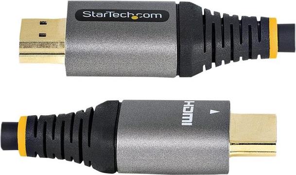 StarTech.com 10ft (3m) HDMI 2.1 Cable, Certified Ultra High Speed HDMI Cable 48Gbps, 8K 60Hz/4K 120Hz HDR10+ eARC, Ultra HD 8K HDMI Cable/Cord w/TPE Jacket, For UHD Monitor/TV/Display - Dolby Vision/A