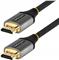 StarTech.com 10ft (3m) Premium Certified HDMI 2.0 Cable with Ethernet, High Speed Ultra HD 4K 60Hz HDMI Cable HDR10, ARC, HDMI Cord For Ultra HD Monitors, TVs, Displays, w/ TPE Jacket - Durable HDMI V