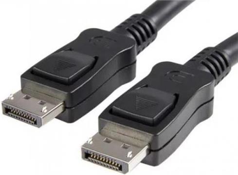 StarTech.com 10 ft DisplayPort 1.2 Cable with Latches - 4K x 2K (4096 x 2160) @ 60Hz - DPCP & HDCP - Male to Male DP Video Monitor Cable (DISPLPORT10L) - DisplayPort cable - 3 m