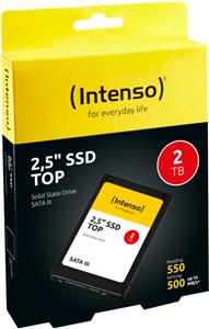 Intenso SSD 3812470 - 2 TB - 2.5 - SATA 6 GB/s