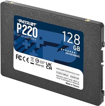 Patriot P220 - SSD - 128 GB - SATA 3Gb/s