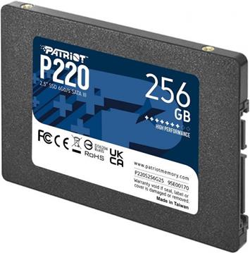 Patriot P220 - SSD - 256 GB - SATA 6Gb/s