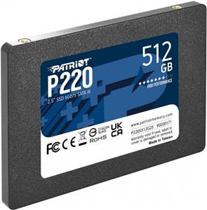 SSD Patriot P220 2,5 512GB