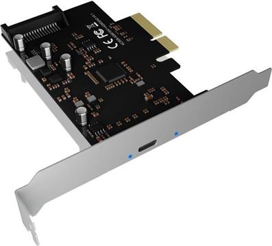 ICY BOX IB-PCI1901-C32 - USB adapter - PCIe 3.0 x4 - USB-C 3.2 Gen 2x2 x 1