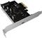 ICY BOX IB-PCI1901-C32 - USB adapter - PCIe 3.0 x4 - USB-C 3