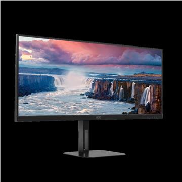 AOC LED-Display U34V5C/BK - 86.4 cm (34) - 3440 x 1440 WQHD