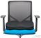 Kensington Premium Cool Gel Seat Cushion - seat cushion - black