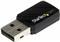USB 2.0 AC600 Mini Dual Band Wireless-AC Network Adapter - 1T1R 802.11ac WiFi Adapter - 2.4GHz / 5GHz USB Wireless (USB433WACDB) - network adapter - USB 2.0