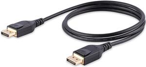 1 m VESA Certified DisplayPort 1.4 Cable - 8K 60Hz HBR3 HDR - 3 ft Super UHD 4K 120Hz - DP to DP Slim Video Monitor Cord M/M - DisplayPort cable - 1 m
